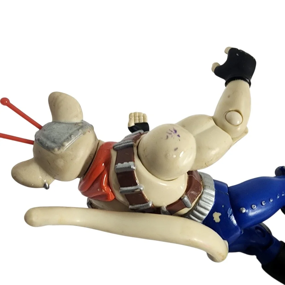 Vintage 1993 Biker‎ Mice From Mars Vinnie Action Figure by Galoob Toy